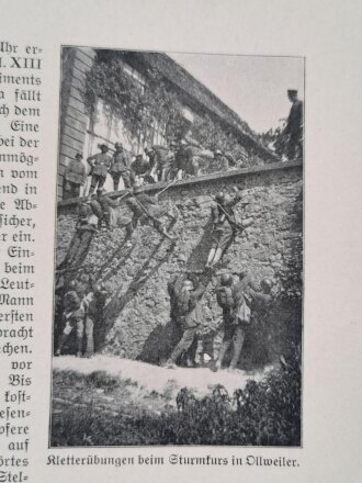 "Das Württembergische Landwehr.-Inf.-Regiment Nr. 119  im Weltkrieg 1914-18", Stuttgart, 1923, 158 Seiten, 19 Kartenskizzen, 1 Übersichtskarte und 2 Ansichtsskizzen im Anhang, Einband etwas lose