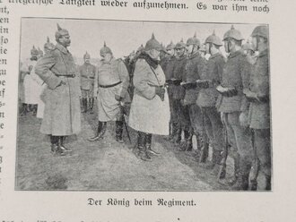 Württemberg "Das Infanterie-Regiment "Kaiser Wilhelm, König von Preußen" (2.Württ.) Nr. 120 im Weltkrieg 1914-18", Stuttgart, 1922, 128 Seiten, 22 Skizzen und 1 Übersichtskarte im Anhang