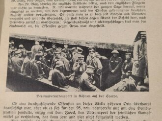 "Das Württembergische Reserve-Infanterie-Regiment Nr. 120  im Weltkrieg 1914-18", Stuttgart, 1920, 159 Seiten, 21 Skizzen 2 Übersichtskarten im Anhang