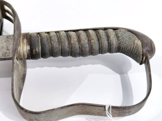 Säbel für Berittene ,Hersteller Weyersberg Solingen,  ungereinigtes Stück