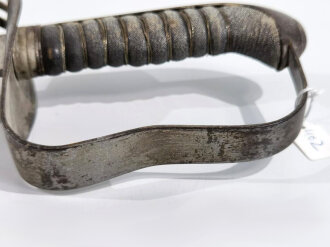Säbel für Berittene ,Hersteller Weyersberg Solingen,  ungereinigtes Stück