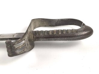 Säbel ohne Scheide ,Hersteller Weyersberg Solingen,  ungereinigtes Stück