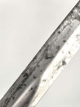 Säbel ohne Scheide ,Hersteller Weyersberg Solingen,  ungereinigtes Stück