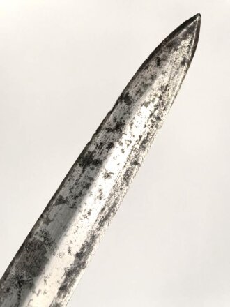 Säbel ohne Scheide ,Hersteller Weyersberg Solingen,  ungereinigtes Stück