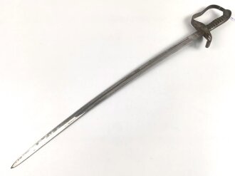 Säbel ohne Scheide ,Hersteller Weyersberg Solingen,...