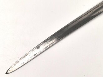 Säbel ohne Scheide ,Hersteller Weyersberg Solingen,  ungereinigtes Stück