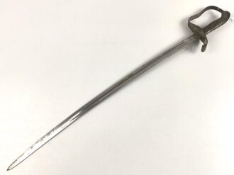 Säbel ohne Scheide ,Hersteller Weyersberg Solingen,  ungereinigtes Stück