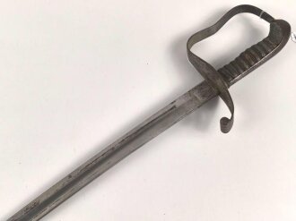 Säbel ohne Scheide ,Hersteller Weyersberg Solingen,  ungereinigtes Stück