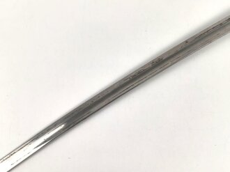 Säbel ohne Scheide ,Hersteller Weyersberg Solingen,  ungereinigtes Stück