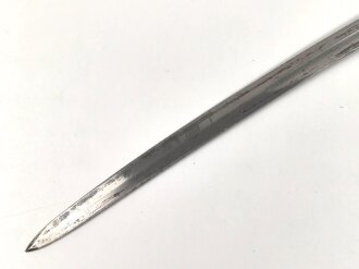 Säbel ohne Scheide ,Hersteller Weyersberg Solingen,  ungereinigtes Stück