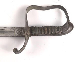 Säbel ohne Scheide ,Hersteller Weyersberg Solingen,  ungereinigtes Stück