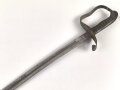 Säbel ohne Scheide ,Hersteller Weyersberg Solingen,  ungereinigtes Stück