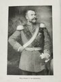 Württemberg "Geschichte des Dragoner-Regiments König (2.Württ.) Nr. 26", Stuttgart, 1905, 206 Seiten, einige farbige Abbildungen, ausziehbare Karte, erste Seite defekt