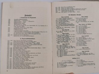 Württemberg "Ehrentafel des Grenadierregiments König Karl (5.Württemberg.) für seine im Weltkriege 1914-18 Gefallenen Verstorbenen und Vermissten Angehörigen, 1928