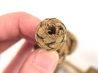 Großbritannien, Säbel für Marine Offiziere, die Scheidenbeschläge nachgemalt, der Mittlere lose, defekt