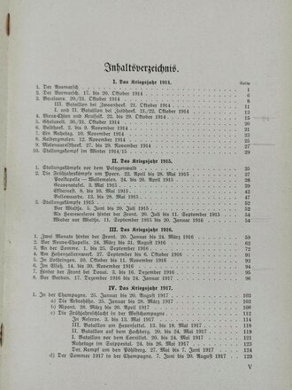 "Das Württembergische Reserve-Infanterie-Regiment Nr. 247  im Weltkrieg 1914-18", Stuttgart, 1923, 219 Seiten, Anhangskizzen fehlen