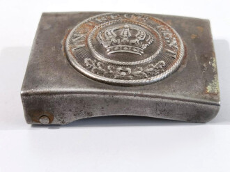 Bayern 1.Weltkrieg, Koppelschloss für Mannschaften...