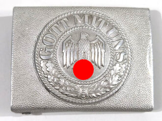 Heer, Koppelschloss für Mannschaften aus Aluminium,...