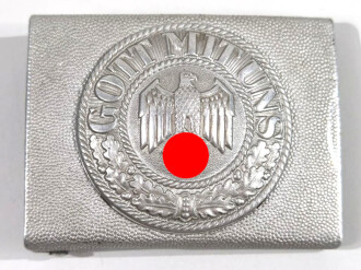 Heer, Koppelschloss für Mannschaften aus Aluminium,...