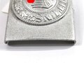 Heer, Koppelschloss für Mannschaften aus Aluminium, Ausführung zum Waffenrock mit aufgeklammertem Emblem