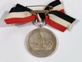 Tragbare Erinnerungsmedaille "Hundertjähr. Geburtsfeier S.M. Kaiser Wilhelm D.G 22. März 1797-1897" 33mm