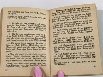 "Unser Kriegs-Liederbuch von der Reichsjugendführung" 96 Seiten ca. DIN A6