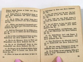 "Unser Kriegs-Liederbuch von der Reichsjugendführung" 96 Seiten ca. DIN A6