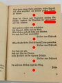 "Unser Kriegs-Liederbuch von der Reichsjugendführung" 96 Seiten ca. DIN A6