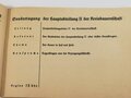 "Gauleitung Hessen-Nassau Kundgebung der Landesbauernschaft Hessen-Nassau " 13 Seiten ca. DIN A5