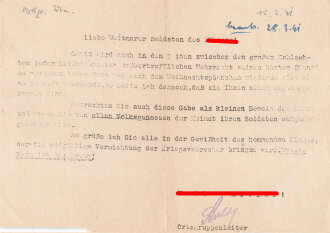 Umfangreicher Papiernachlass eines Hitler Jugend Führers aus Bochum, der bereits 1932 in die Hitlerjugend eintrat.