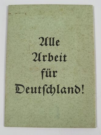 Umfangreicher Papiernachlass eines Hitler Jugend Führers aus Bochum, der bereits 1932 in die Hitlerjugend eintrat.