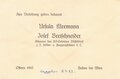 Umfangreicher Papiernachlass eines Hitler Jugend Führers aus Bochum, der bereits 1932 in die Hitlerjugend eintrat.