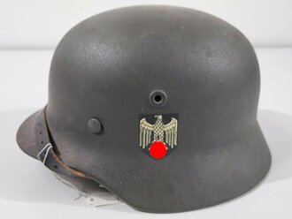 Heer, Stahlhelm Modell 1940. Zusammengehöriges,...