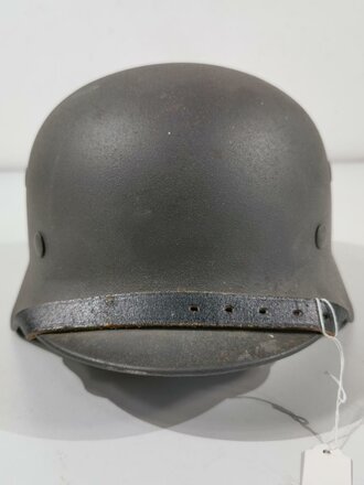 Heer, Stahlhelm Modell 1940. Zusammengehöriges, ungetragenes Stück