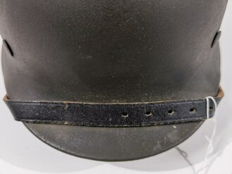 Heer, Stahlhelm Modell 1940. Zusammengehöriges, ungetragenes Stück