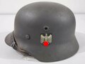 Heer, Stahlhelm Modell 1940. Zusammengehöriges, ungetragenes Stück