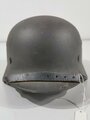 Heer, Stahlhelm Modell 1940. Zusammengehöriges, ungetragenes Stück