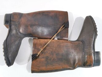Paar Stiefel für Mannschaften der Wehrmacht,...
