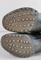 Paar Stiefel für Mannschaften der Wehrmacht, getragene Kammerstücke, Sohlenlänge 30cm