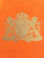 Königlich Niederländischer Orden von Oranien-Nassau , Großkomtur ( Großoffizierkreuz) in Etui . Dazu eine Genehmigung zur Annahme sowie die Verleihungsurkunde von 1938