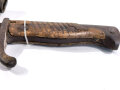 1.Weltkrieg, Seitengewehr Modell 1898/05 mit preussischer Abnahme von 1918 ? , Hersteller Waffenfabrik Mauser, ungerei nigtes Stück