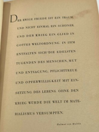 "Deutsche Kriegs Weihnacht 1941", Liederbuch, 79 Seiten, ca. DIN A4