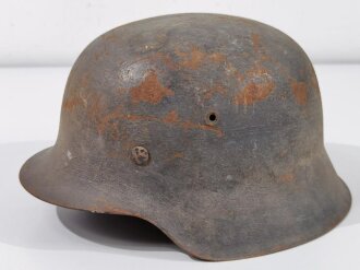 Heer, Stahlhelm Modell 1942. Zusammengehöriges ,...