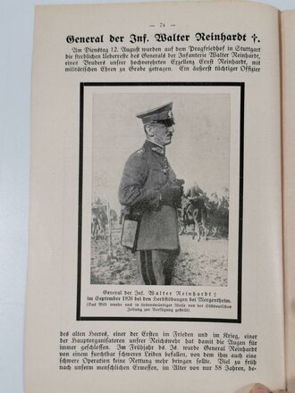 Württemberg, 3 Ausgaben "Mitteilungsblatt der Vereinigung ehemaliger 248er", Nr. 9 August, Nr. 9 September, Nr. 11 November 1930, handschriftl. Notiz