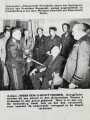Flugblatt "De Vliegende Hollander" Nachrichtenblatt No. 16, 8. Dec. 1943, unter DIN A4, 4-seitig, mehrfach geknickt, niederländisch
