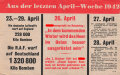 Flugblatt "Aus der letzten April-Woche 1942" G.24, ca. DIN A5