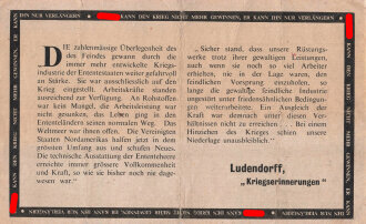 Flugblatt "Aus der letzten April-Woche 1942" G.24, ca. DIN A5