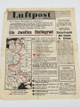 Großbritannien 2. Weltkrieg, "Luftpost - Ein zweites Stalingrad", G8, 13. Februar 1944, geknickt