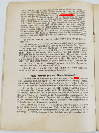 NSV "Schriften zu Deutschlands Erneuerung" Nr....