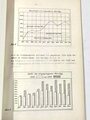 NSV "Statistik der Nationalsolzialistischen Volkswohlfahrt und des Winterhilfswerkes" 1937, stark gebraucht, 34 Seiten